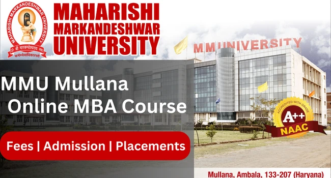 MMU Online MBA