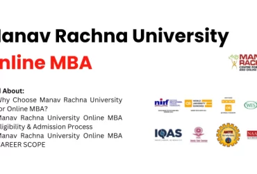 Manav rachna online mba admission