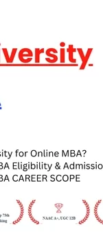 Vignan university online mba