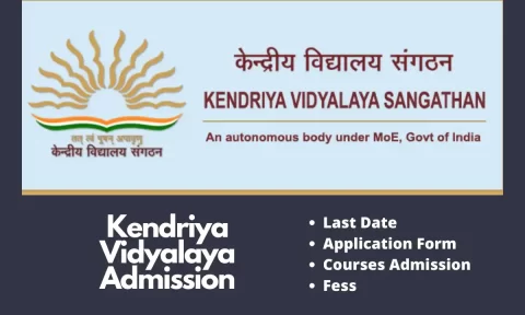 KVS Class 2 Admission 2024-25 @ Kvsangathan.nic.in Online Form